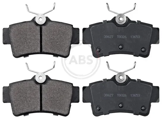 Sada brzdových destiček, kotoučová brzda A.B.S. 38627 Sada brzdových destiček, kotoučová brzda A.B.S. 38627