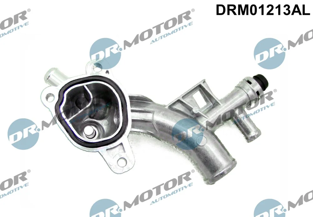 Příruba chladiva Dr.Motor Automotive DRM01213AL Příruba chladiva Dr.Motor Automotive DRM01213AL