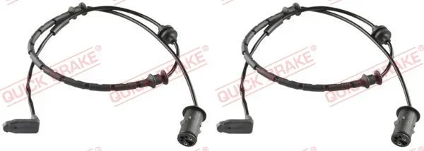 Vystrazny kontakt, opotrebeni oblozeni QUICK BRAKE WS0194A
