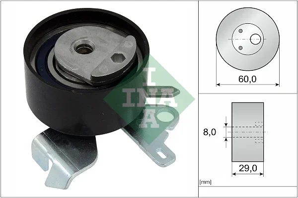 Napínací kladka, ozubený řemen Schaeffler INA 531075510
