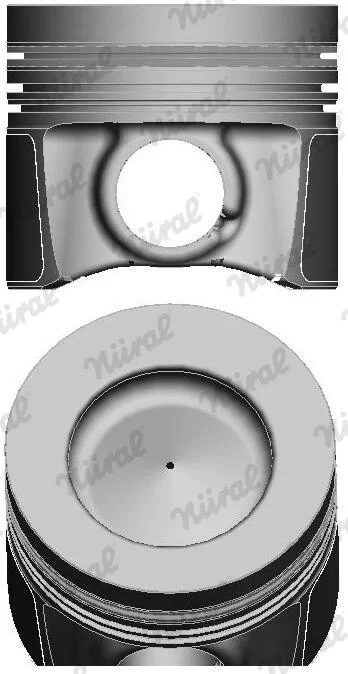 Píst NÜRAL 87-444105-00