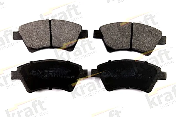 Sada brzdových destiček, kotoučová brzda KRAFT AUTOMOTIVE 6005135