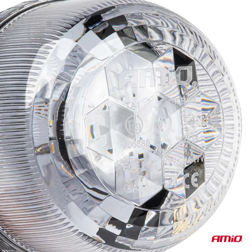 KOGUT 24 LED VÝSTRAŽNÉ SVĚTLO AMIO 03339 - Obrázek 2