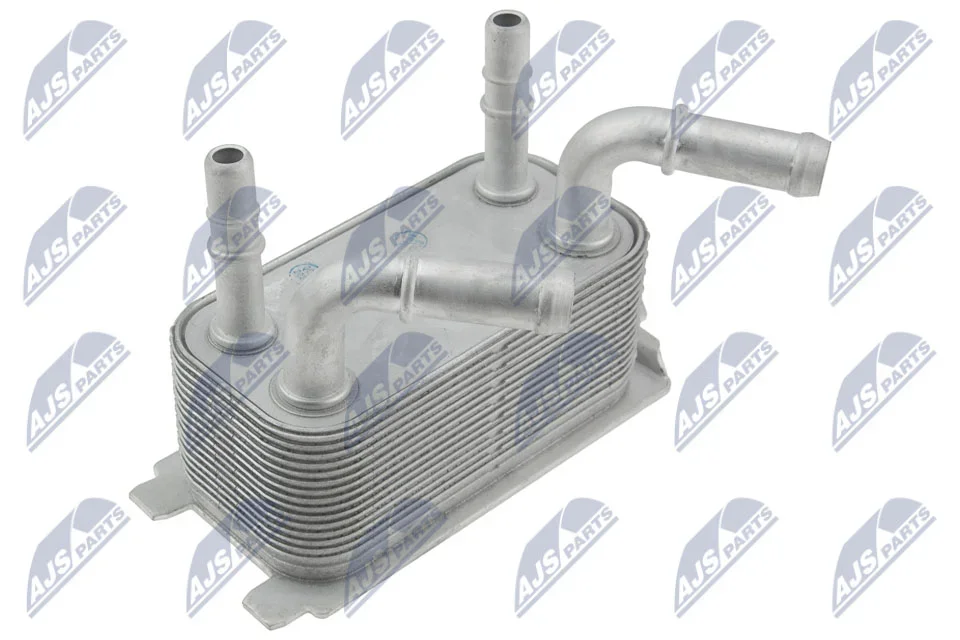 Olejový chladič, motorový olej NTY CCL-FR-022 – OE DG937A095BB