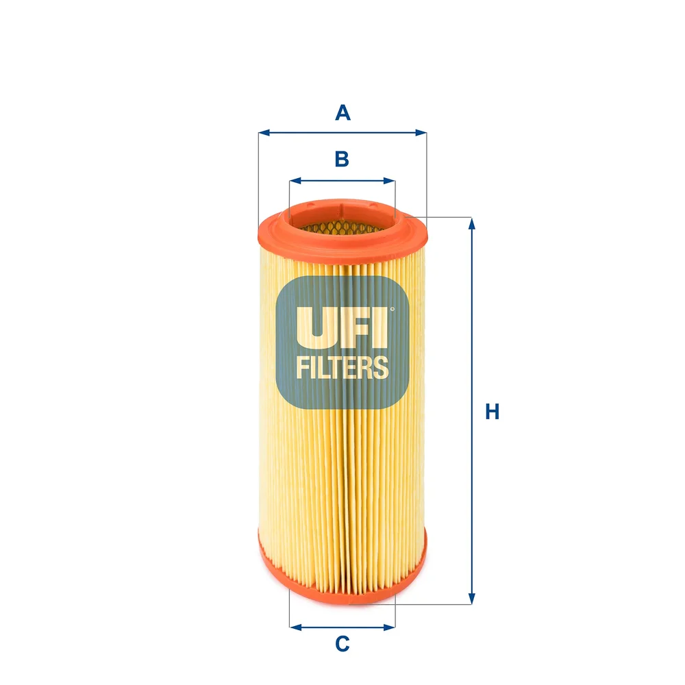 Vzduchový filtr UFI 27.257.00