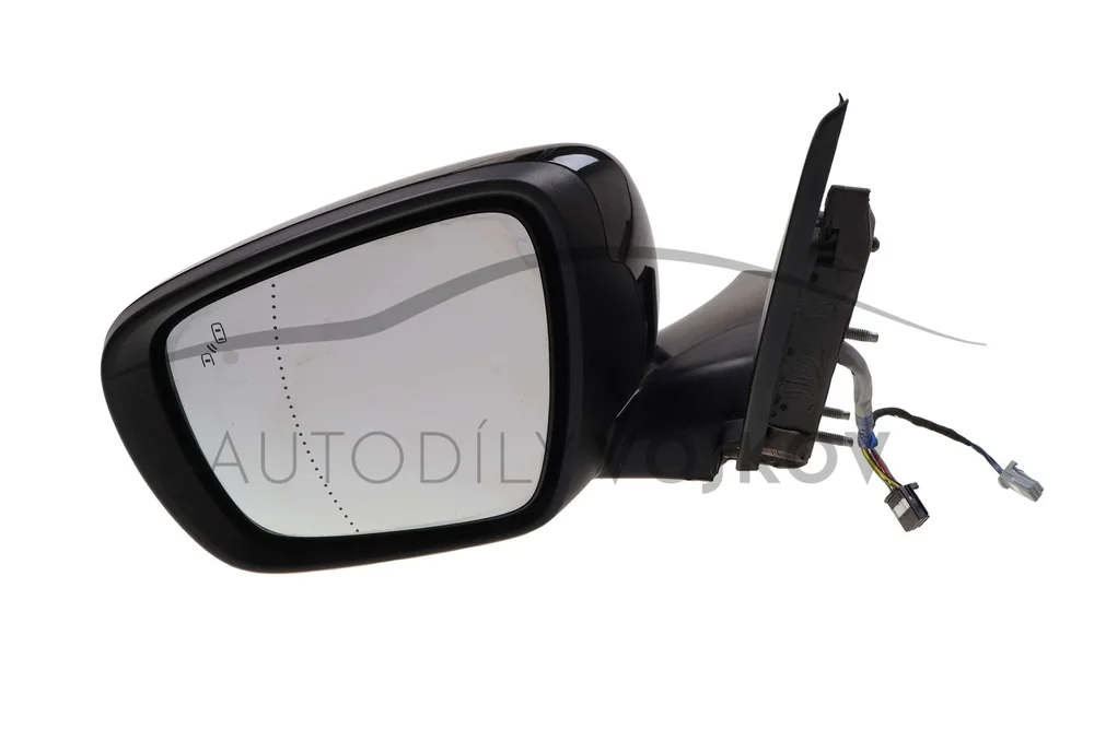 Zrcátko elektricky sklopné levé 2.konektory 963022763R v:134164