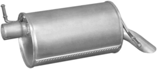Zadni tlumic vyfuku POLMO 08.657