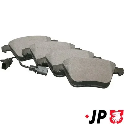 Sada brzdových destiček, kotoučová brzda JP GROUP 1163602610