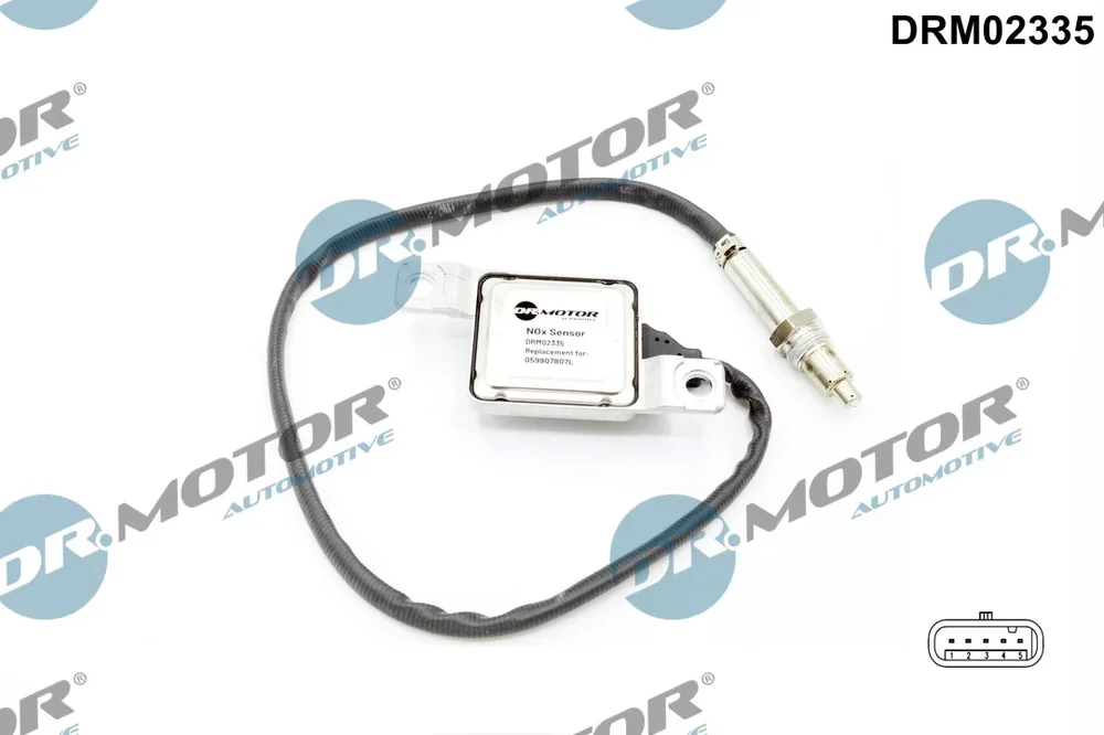 NOx-senzor, NOx-katalyzátor Dr.Motor Automotive DRM02335