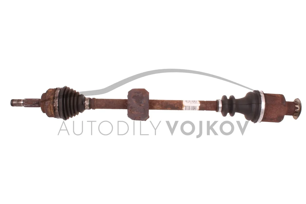 Pravá přední poloosa 21 drážek u kola v:35596