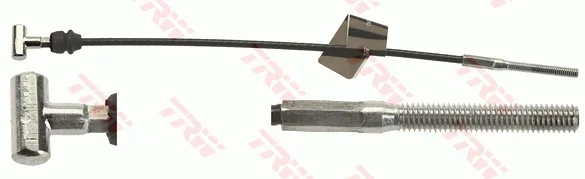 Tazne lanko, parkovaci brzda TRW GCH681 – OE 46410-0F010