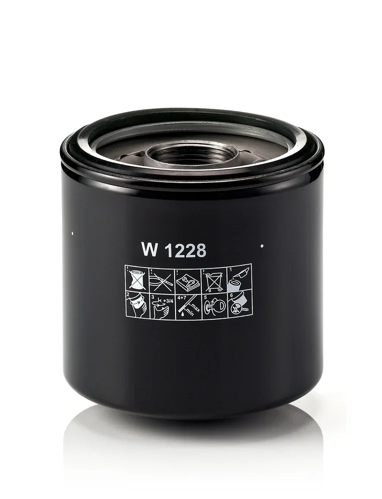 Olejový filtr MANN-FILTER W1228 Olejový filtr MANN-FILTER W1228