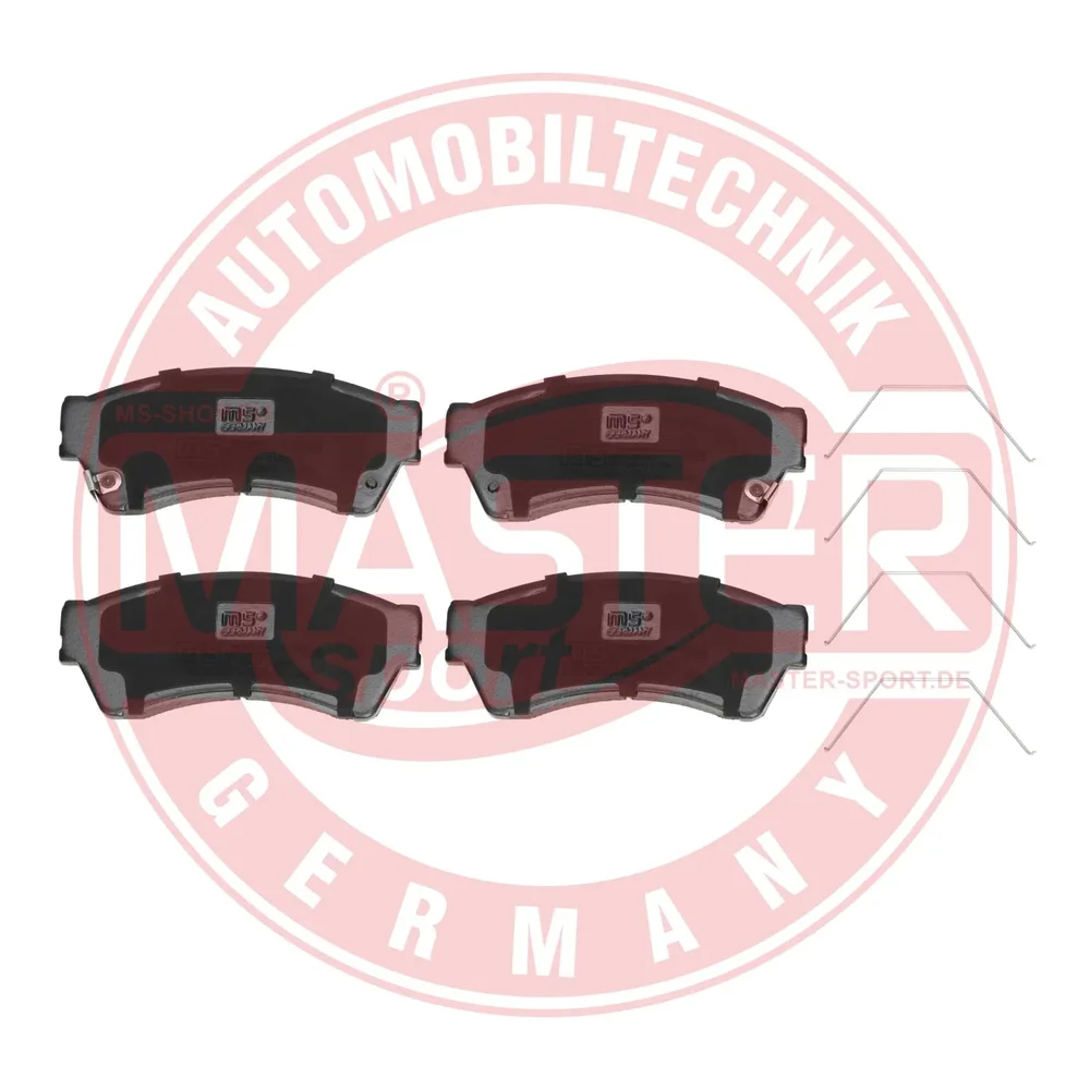 Sada brzdových destiček, kotoučová brzda MASTER-SPORT GERMANY 13046056102N-SET-MS