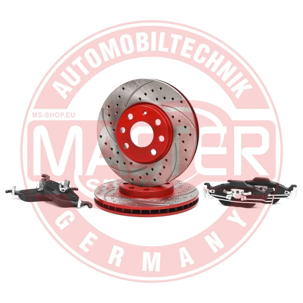 Souprava brzd, kotoučová brzda MASTER-SPORT GERMANY 202421520