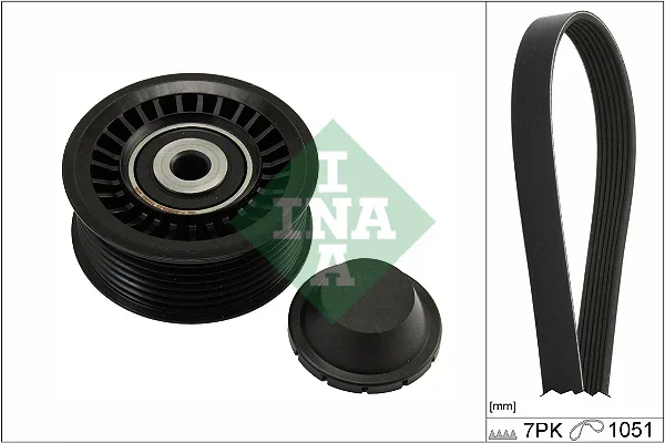 Sada žebrovaných klínových řemenů Schaeffler INA 529048610