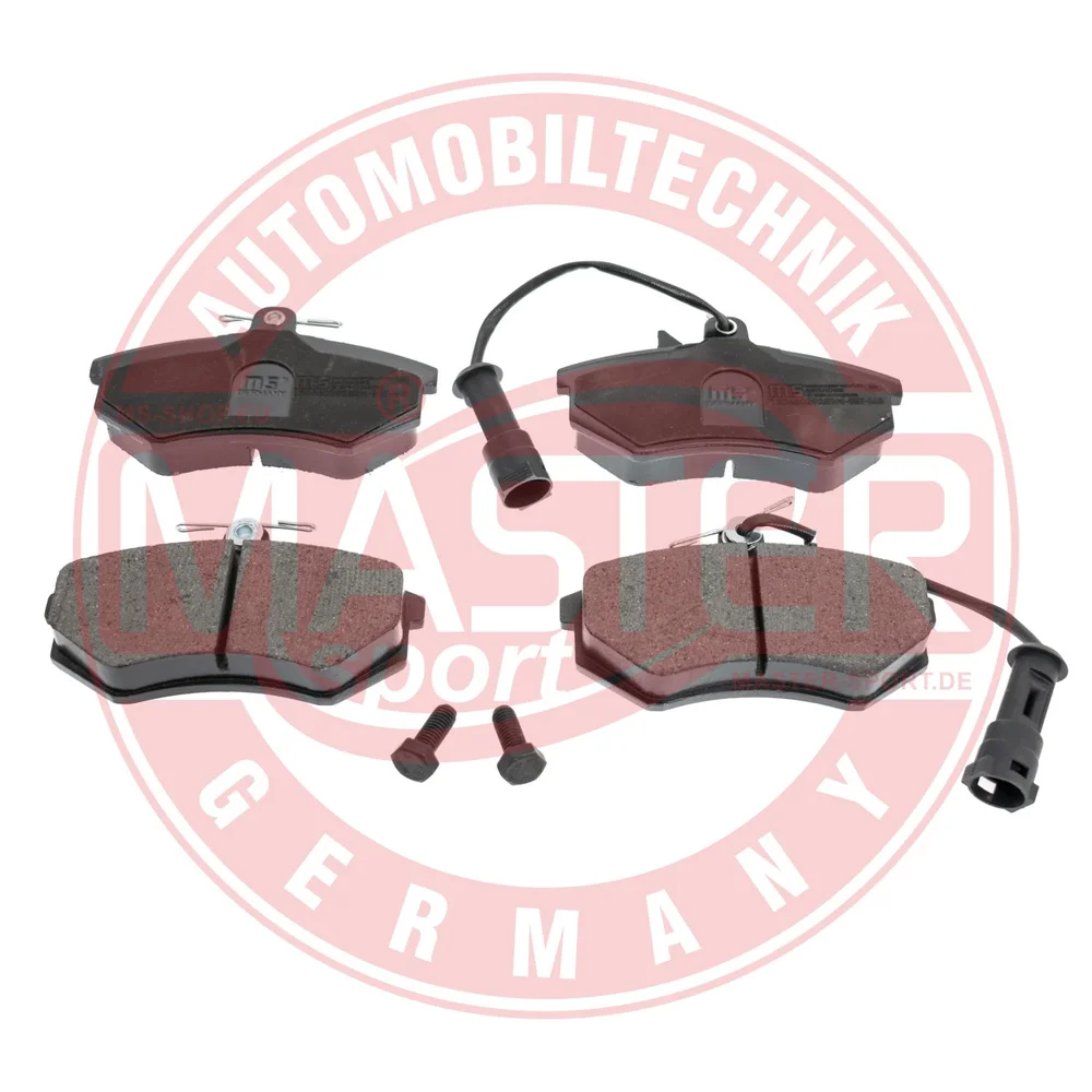 Brzdové platničky-sada PREMIUM MASTER-SPORT GERMANY 13046029252N-SET-MS