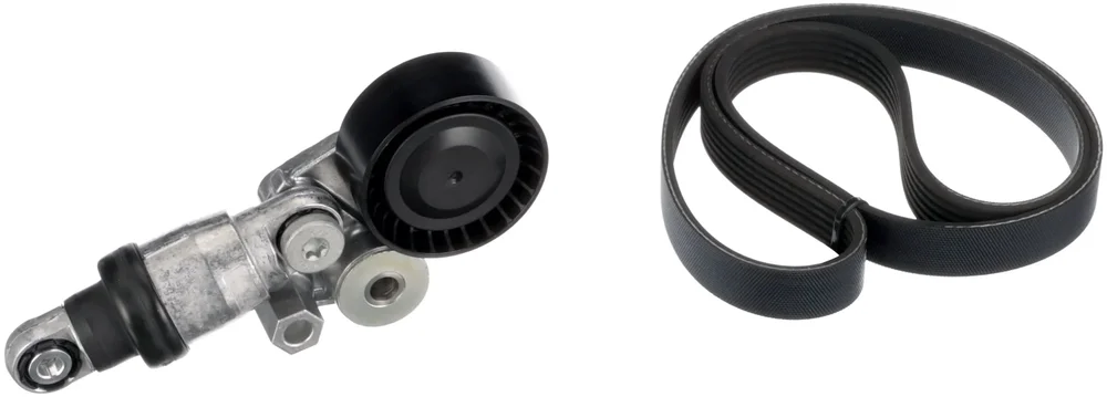 Sada žebrovaných klínových řemenů GATES K016PK953XS