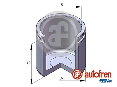 Píst, brzdový třmen AUTOFREN SEINSA D025502