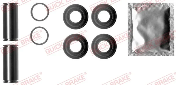 Sada vodicích pouzder, brzdový třmen QUICK BRAKE 113-1333X Sada vodicích pouzder, brzdový třmen QUICK BRAKE 113-1333X