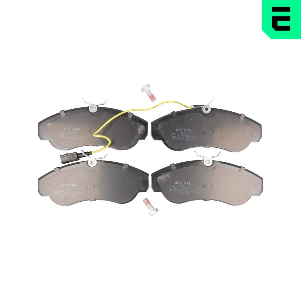 Sada brzdových destiček, kotoučová brzda OPTIMAL BP-10489