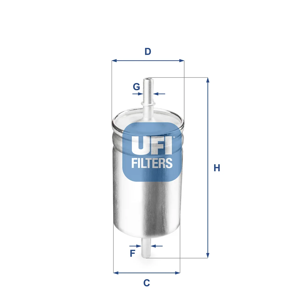 Palivový filtr UFI 31.722.00