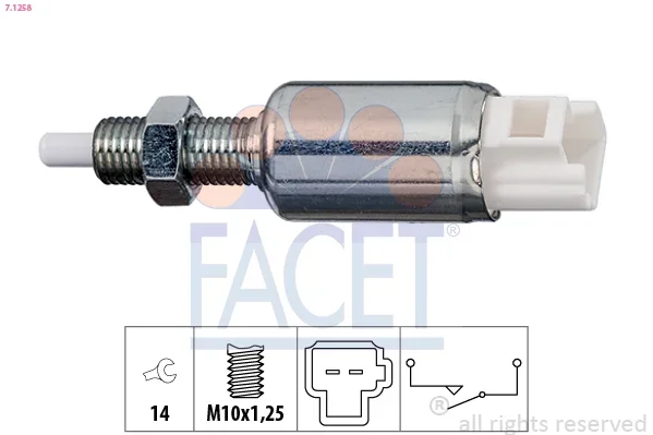 Spinac, ovladani spojky FACET 7.1258