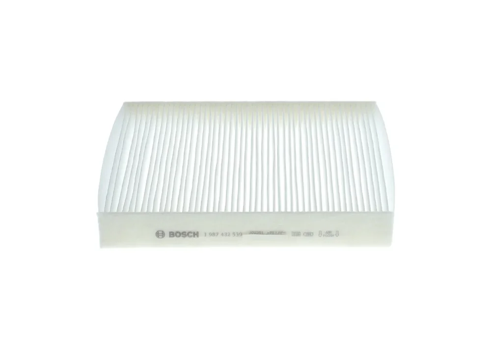 Filtr, vzduch v interiéru BOSCH 1987432539 Filtr, vzduch v interiéru BOSCH 1987432539