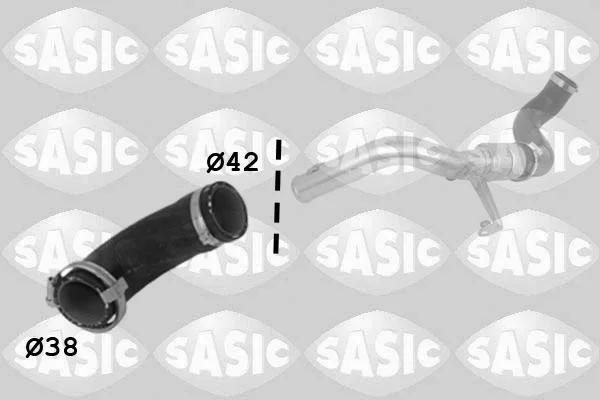 hadicka plniciho vzduchu SASIC 3336214