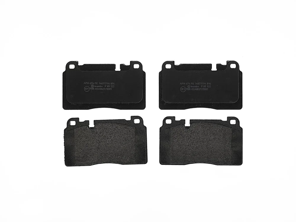 Sada brzdových destiček, kotoučová brzda BREMBO P85122