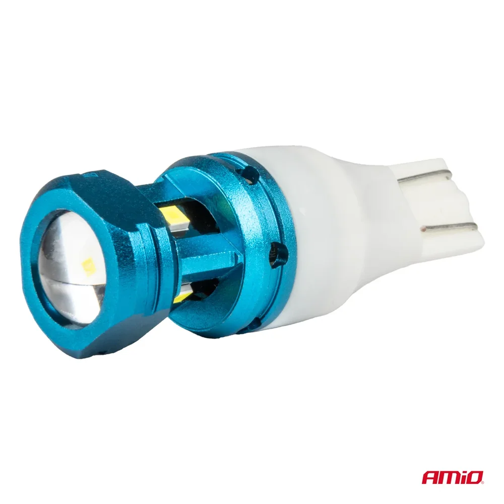 LED žárovky CANBUS T15 W16W 4SMD 1860XS Bílé 12V 24V AMiO-04251 - Obrázek 3