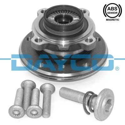 Sada ložisek kol DAYCO KWD1380 – OE 31206877562