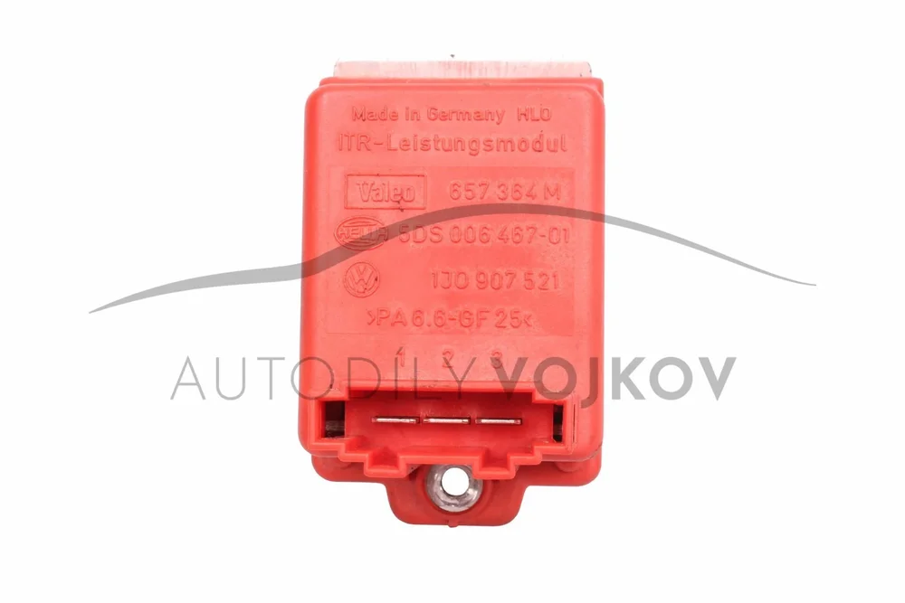 Odpor vnitřního ventilátoru 1J0907521 v:62735 Odpor vnitřního ventilátoru 1J0907521 v:62735