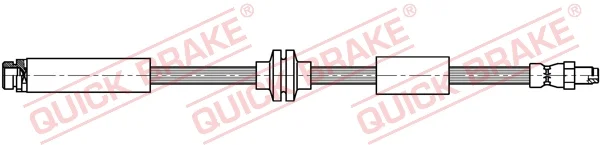 Brzdová hadice QUICK BRAKE 32.815 – OE C23643980A