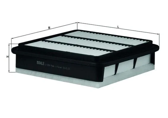 Vzduchový filtr MAHLE LX2834