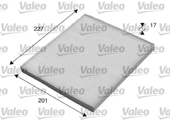 Filtr, vzduch v interiéru VALEO 715521