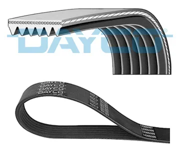 ozubený klínový řemen DAYCO 6PK1209