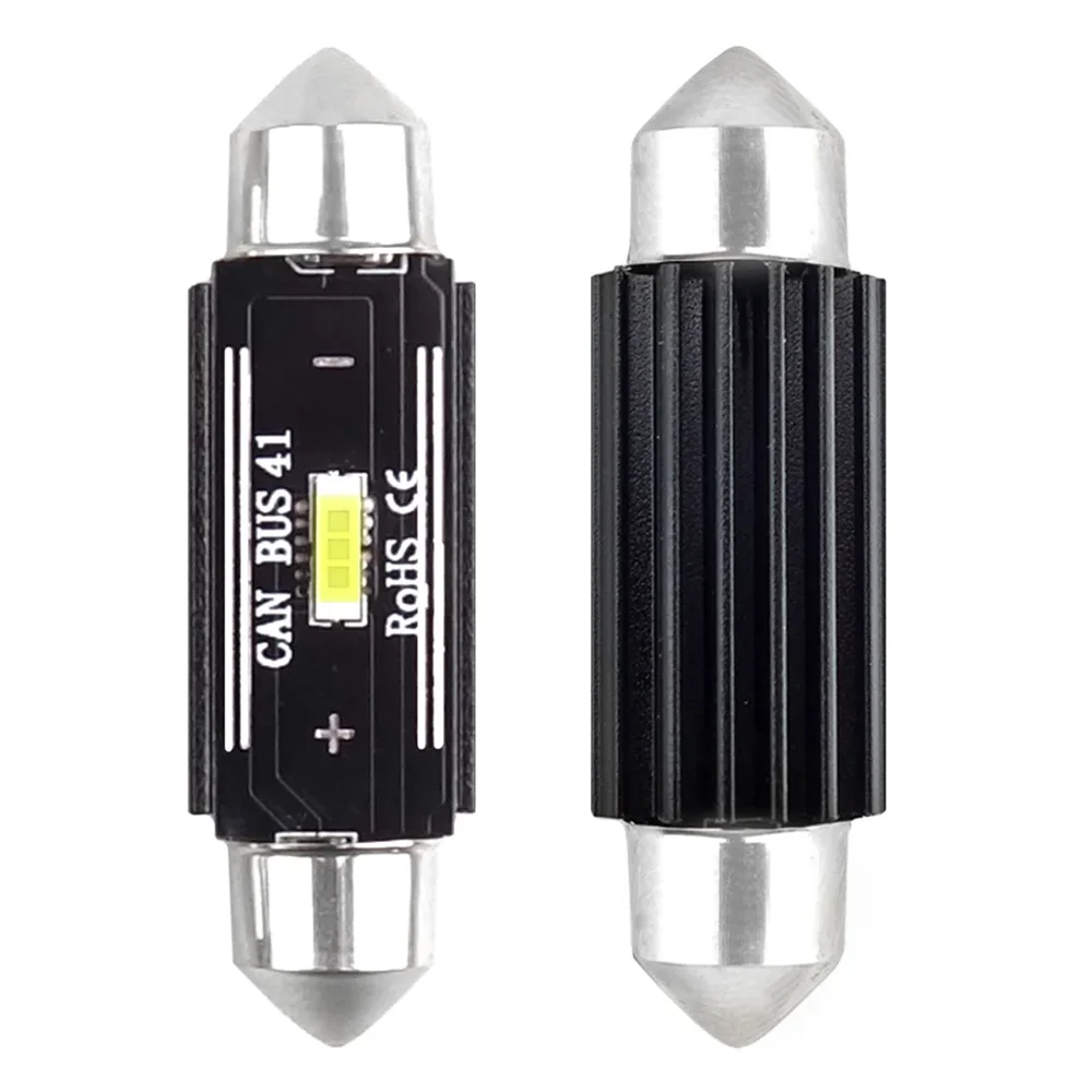 LED CANBUS 1860 1SMD UltraBright Festoon C5W C10W C3W 41mm White 12V/24V AMIO 02444 LED CANBUS 1860 1SMD UltraBright Festoon C5W C10W C3W 41mm White 12V/24V AMIO 02444