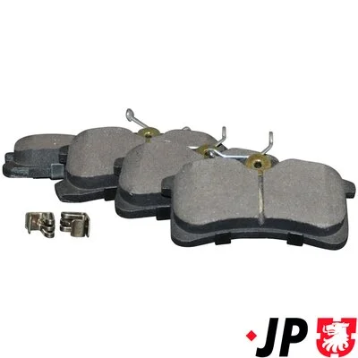 Sada brzdových destiček, kotoučová brzda JP GROUP 4863701510