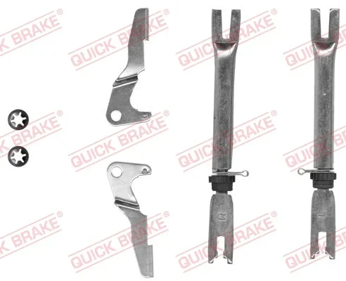 Nastavovač, bubnová brzda QUICK BRAKE 10253008 Nastavovač, bubnová brzda QUICK BRAKE 10253008