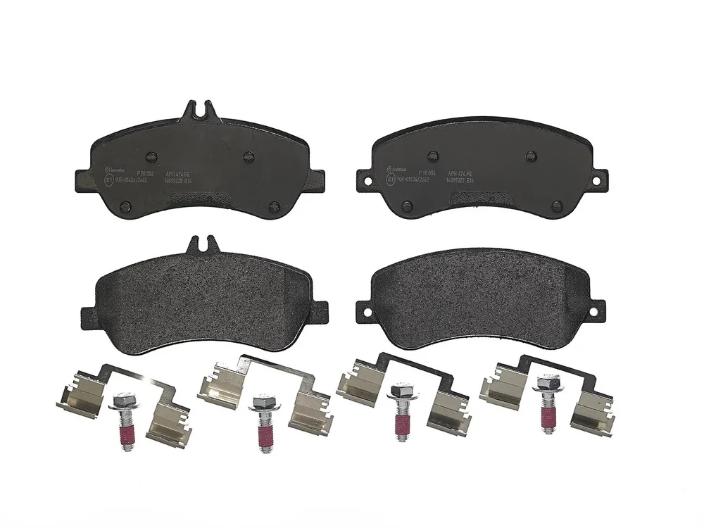 Sada brzdových destiček, kotoučová brzda BREMBO P50086