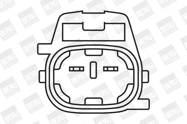 Zapalovací cívka BorgWarner ZS396 Zapalovací cívka BorgWarner ZS396
