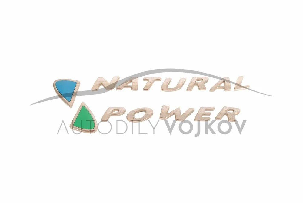 Nápis natural power 51724755 v:75125 Nápis natural power 51724755 v:75125