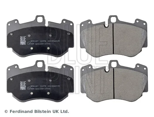 Sada brzdových destiček, kotoučová brzda BLUE PRINT ADV184280