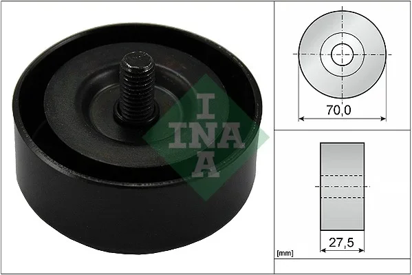Vratna/vodici kladka, klinovy zebrovy remen Schaeffler INA 532060610