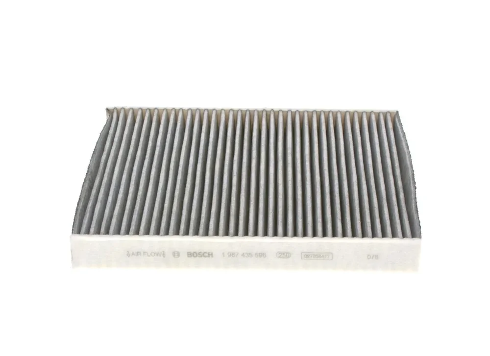 Filtr, vzduch v interiéru BOSCH 1987435596 – OE 2Q0819653 Filtr, vzduch v interiéru BOSCH 1987435596 – OE 2Q0819653
