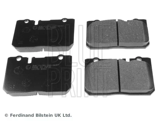 Sada brzdových destiček, kotoučová brzda BLUE PRINT ADT34287