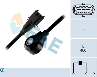 Senzor klepání FAE 60140 Senzor klepání FAE 60140