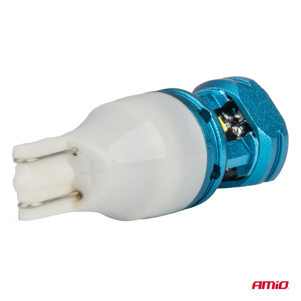 LED žárovky CANBUS T15 W16W 4SMD 1860XS Bílé 12V 24V AMiO-04251 - Obrázek 4