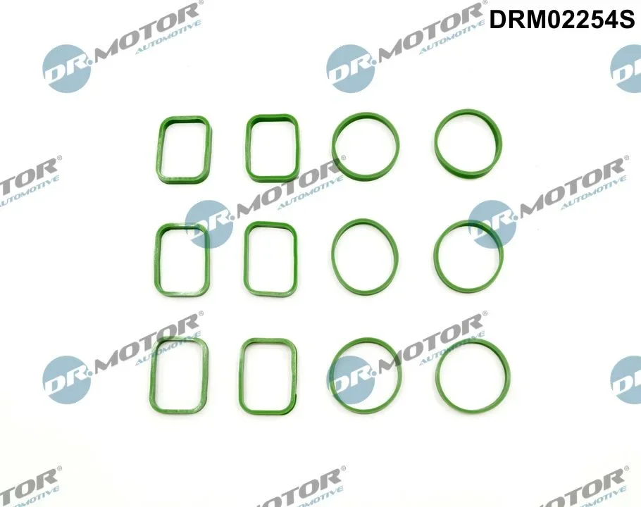 Sada těsnění, koleno sacího potrubí Dr.Motor Automotive DRM02254S Sada těsnění, koleno sacího potrubí Dr.Motor Automotive DRM02254S
