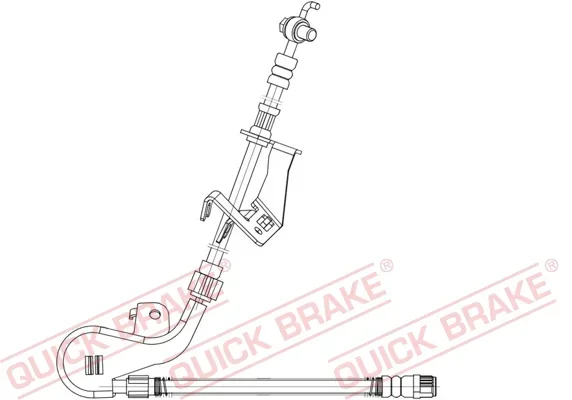 Brzdová hadice QUICK BRAKE 58.875X